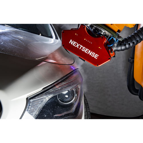 Система контроля с несколькими камерами - CB20 - NEXTSENSE GmbH - оптическая / лазером по методу триангуляции / роботизированная