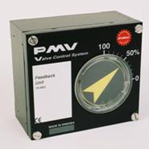 Индикатор положения - F5 - PMV - LED / 4-20 мА / модульный