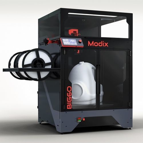 Принтер 3D PEI - BIG-60 V4 - Modix Large 3D Printers - промышленный / IDEX
