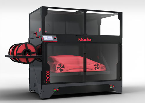 Принтер 3D PEI - BIG-120X - Modix Large 3D Printers - промышленный / IDEX / модульный