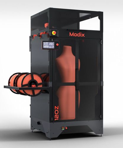 Принтер 3D PEI - BIG-120Z - Modix Large 3D Printers - промышленный / FDM