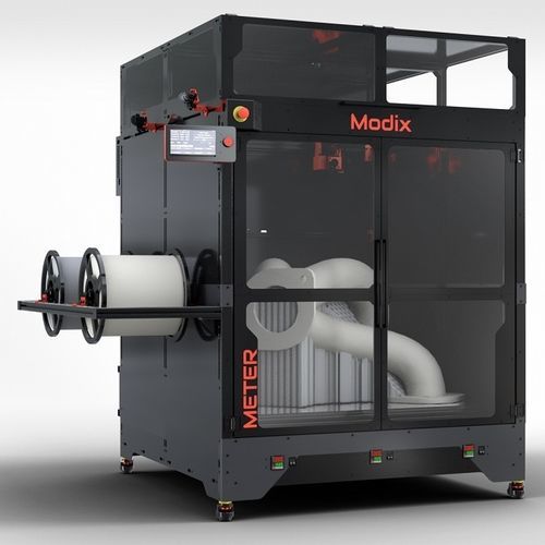 Принтер 3D PEI - BIG-Meter - Modix Large 3D Printers - промышленный / IDEX