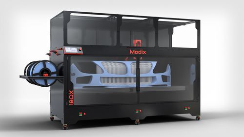 Принтер 3D PEI - BIG-180X - Modix Large 3D Printers - промышленный / IDEX / модульный