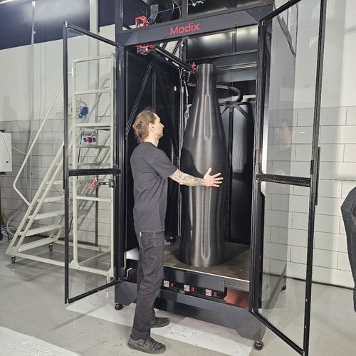 Принтер 3D PEI - Everest - Modix Large 3D Printers - промышленный / IDEX / с высокой скоростью