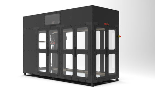 Печать 3D для пластмасс - MAMA-XL3000 - Modix Large 3D Printers - промышленная