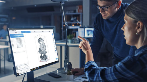 Программное обеспечение для 3D-печати - Studio  - Sinterit - для разработки / 3D-моделирования / вложения