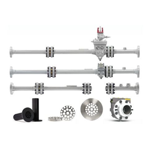Счетчик для расходомера - Canalta Controls Ltd. - аналоговый