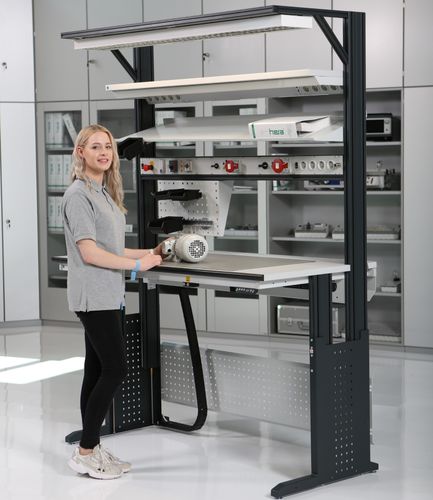 Универсальный стенд для калибровки и испытания - PROFI - hera Laborsysteme GmbH - автоматический / для цеха