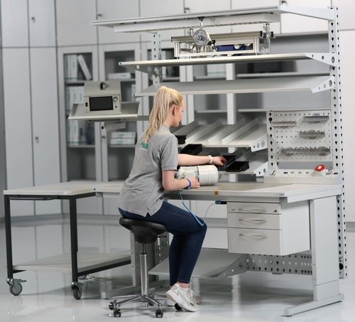 Универсальный стенд для калибровки и испытания - FLEX - hera Laborsysteme GmbH - автоматический / модульный