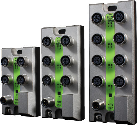 Неуправляемый коммутатор Ethernet - NITE-XS series - TERZ Industrial Electronics GmbH - 8 портов / 4 порта / 6 портов