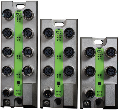 Неуправляемый коммутатор Ethernet - NITE-XK series - TERZ Industrial Electronics GmbH - 8 портов / 4 порта / 6 портов