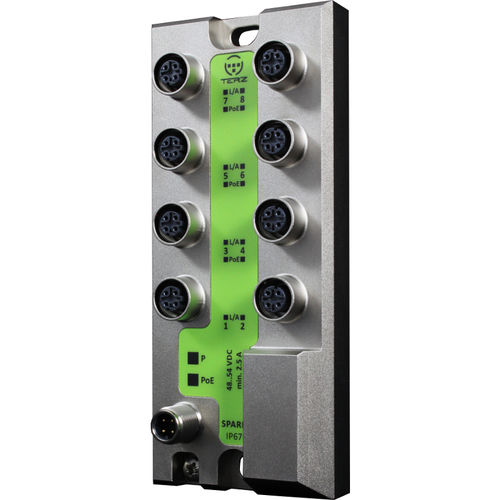 Неуправляемый коммутатор Ethernet - SPARK-XS - TERZ Industrial Electronics GmbH - 8 портов / стандартный / для улицы