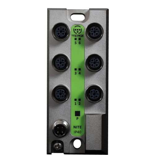 Неуправляемый коммутатор Ethernet - NITE-XK - TERZ Industrial Electronics GmbH - 6 портов / для монтажа в стену / с резервированием