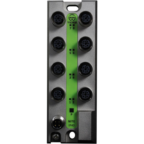 Неуправляемый коммутатор Ethernet - NITE-XK - TERZ Industrial Electronics GmbH - 8 портов / ProfiNet / с настенным монтажом