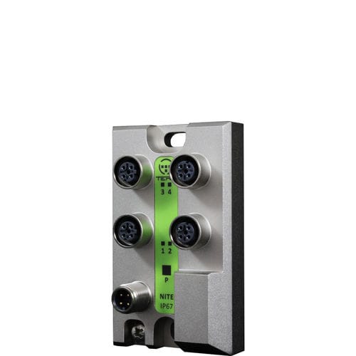 Неуправляемый коммутатор Ethernet - NITE-XS Series - TERZ Industrial Electronics GmbH - 4 порта / для улицы / для монтажа в стену