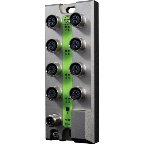Неуправляемый коммутатор Ethernet - NITE-XS Series - TERZ Industrial Electronics GmbH - 8 портов / для улицы / для монтажа в стену