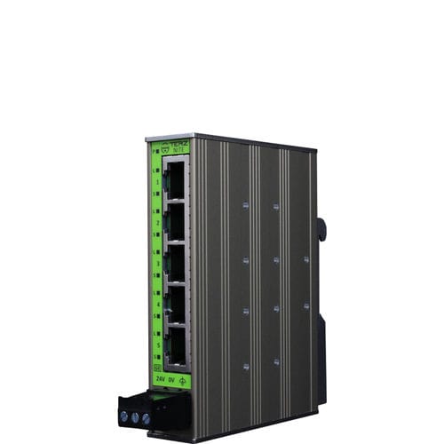 Неуправляемый коммутатор Ethernet - NITE-RS Full Gigabit - TERZ Industrial Electronics GmbH - 5 портов / Gigabit Ethernet / ProfiNet