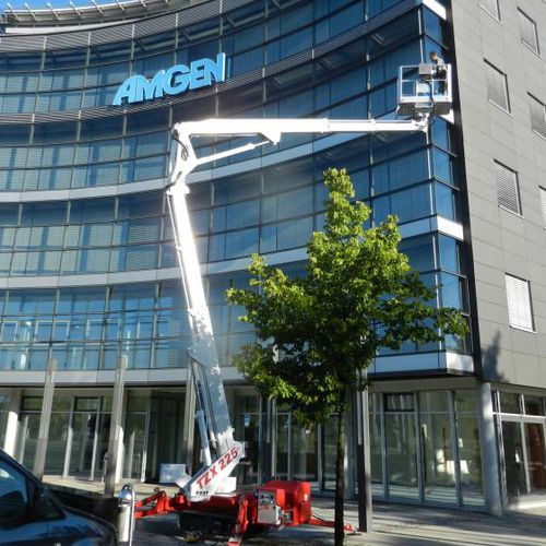 Гусеничный подъемник-паук - TZX 225 BI ENERGY - Palazzani industrie S.p.A. - электрический / дизельный / для внутреннего и внешнего пользования