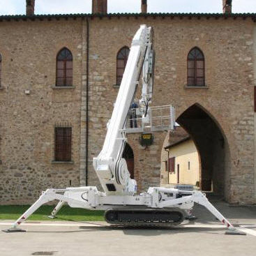 Гусеничный подъемник-паук - XTJ 43+ - Palazzani industrie S.p.A. - электрический / дизельный / гибридный