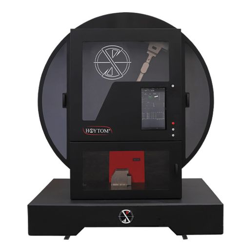 Моторизованный маятниковый копер - HyTT 300J - Hoytom - электронный для тестов Charpy / для тестов Charpy / для тестов IZOD