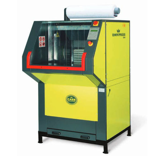 Уплотнитель деревянных отходов - OMNIPRESS 800  - CAEB INTERNATIONAL SRL - картон / смешанные отходы / бумага