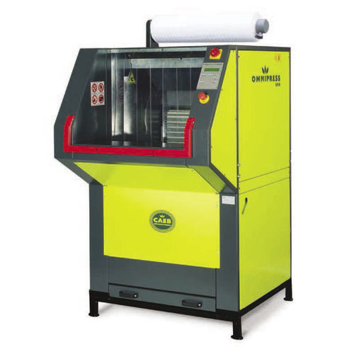 Упаковочный пресс для картона - OMNIPRESS 800  - CAEB INTERNATIONAL SRL - для бумаги / для пластмассы / для отходов