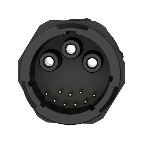 Гибридный соединитель - Shenzhen Jnicon Technology Co., Ltd. - с байонетным замком / M40 / 2+4 контактный