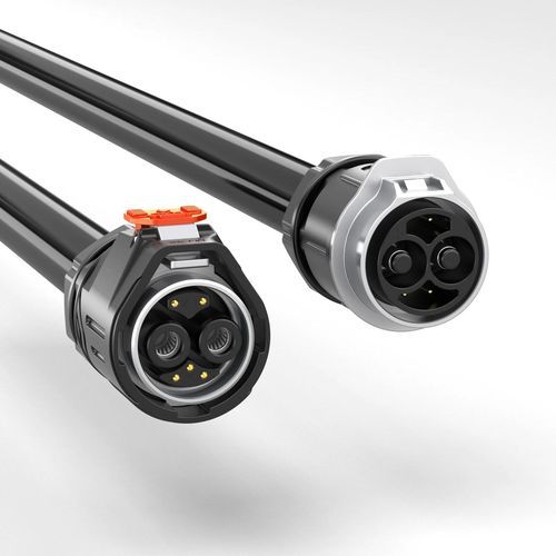 Гибридный соединитель - Shenzhen Jnicon Technology Co., Ltd. - блокируемый зажимом / мультипроводник / с 2 шпинделями