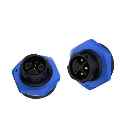 Гибридный соединитель - Shenzhen Jnicon Technology Co., Ltd. - «провод-провод» / вставной фиксатор / M19