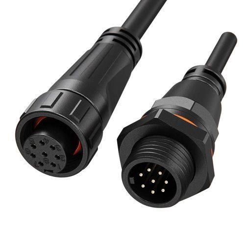 Соединитель для передачи данных - Shenzhen Jnicon Technology Co., Ltd. - блокируемый винтом / M16 / 8 полюсов