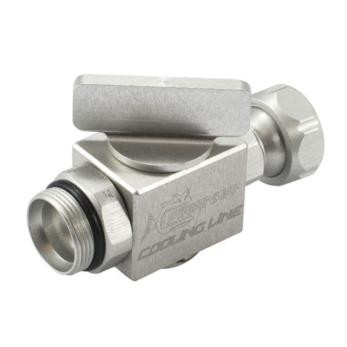 Клапан со сферическим золотником - H-12.5 - Piranha Clamp GmbH - с ручным управлением