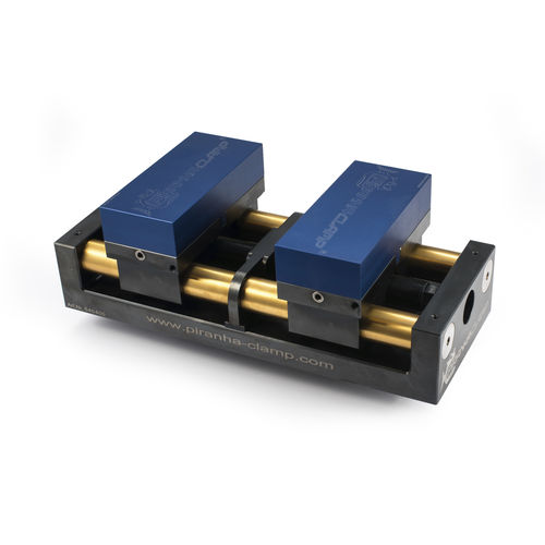 Тиски для станка - 540400 - Piranha Clamp GmbH - ручной