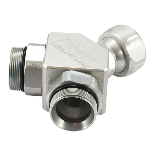 Гидравлический фитинг - Y-1/2 - Piranha Clamp GmbH - резьбовой / в форме Y / наружная резьба-внутренняя резьба