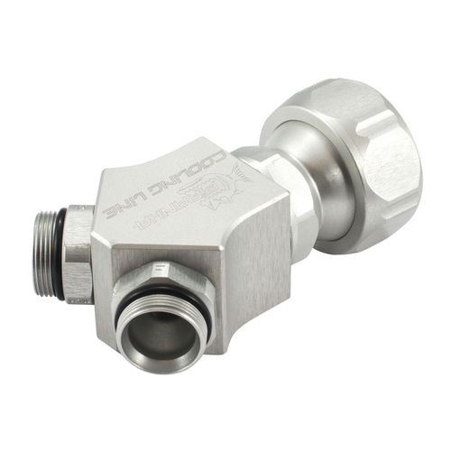 Гидравлический фитинг - Y-1-2-22 - Piranha Clamp GmbH - резьбовой / в форме Y