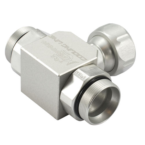 Гидравлический фитинг - T-1/2 - Piranha Clamp GmbH - резьбовой / Т-образный