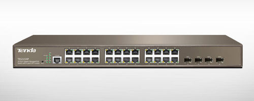 Управляемый коммутатор Ethernet - TEG3224P - Shenzhen Tenda Technology Co.,Ltd. - 24 порта / беспроводной / SFP+