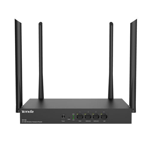 Точка доступа WiFi - W15E V2  - Shenzhen Tenda Technology Co.,Ltd. - для сети / Интернет