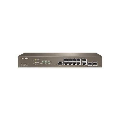 Управляемый коммутатор Ethernet - TEG5312F - Shenzhen Tenda Technology Co.,Ltd. - 8 портов / уровня 2 / уровня 3