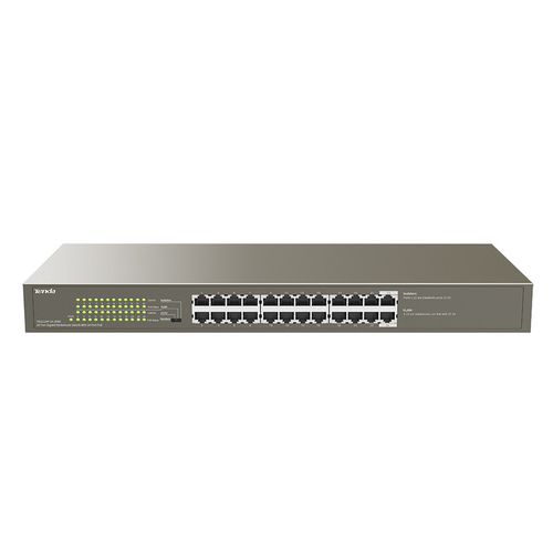 Управляемый коммутатор Ethernet - TEG1124P - Shenzhen Tenda Technology Co.,Ltd. - 24 порта / гигабит / стандартный