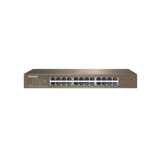 Управляемый коммутатор Ethernet - TEG1024D v7 - Shenzhen Tenda Technology Co.,Ltd. - 24 порта / Gigabit Ethernet / встроенный