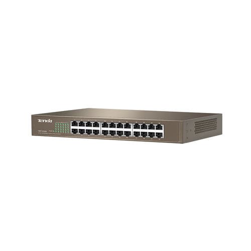 Управляемый коммутатор Ethernet - TEF1024D     - Shenzhen Tenda Technology Co.,Ltd. - 24 порта / стандартный / в шкафу