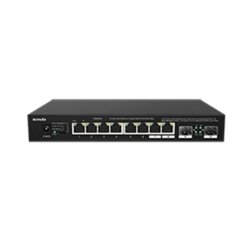 Неуправляемый коммутатор Ethernet - TEM2010F - Shenzhen Tenda Technology Co.,Ltd. - 8 портов / Gigabit Ethernet / беспроводной
