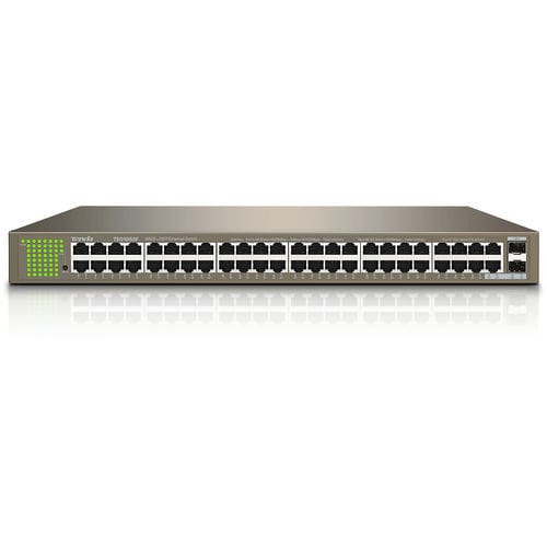 Неуправляемый коммутатор Ethernet - TEG1050F - Shenzhen Tenda Technology Co.,Ltd. - 48 портов / Gigabit Ethernet / стойка 19 дюймов