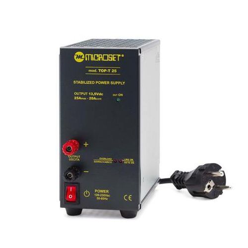Источник питания для монтажа в стол - TOP-T 25 - Microset - AC/DC / стабилизированный / при постоянном токе