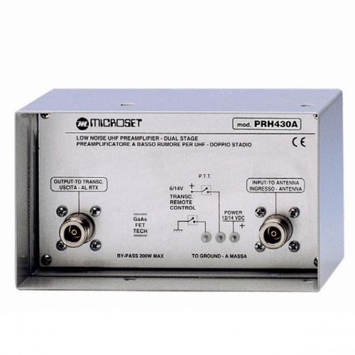 Предусилитель сигнала - PR 430A - Microset - аналоговый