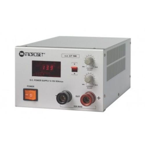 Источник питания для монтажа в стол - LT 190 - Microset - AC/DC / стабилизированный / регулируемый