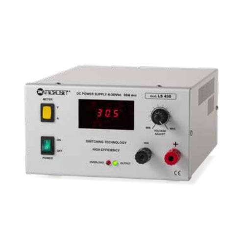Источник питания для монтажа в стол - LS 40 - Microset - AC/DC / стабилизированный / для резки