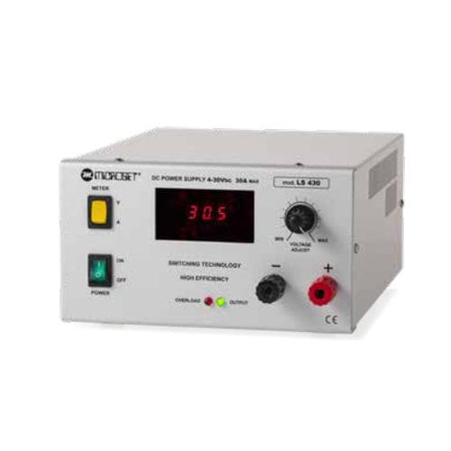Источник питания для монтажа в стол - LS 50 - Microset - AC/DC / регулируемый / для резки