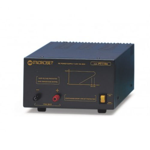 Источник питания для монтажа в стол - P 107A - Microset - AC/DC / стабилизированный / линейный