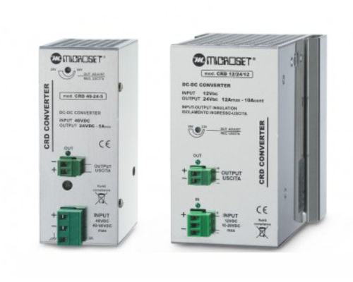 Понижающий преобразователь DC/DC - CRD 12.19.12 - Microset - увеличения натяжения / с гальванической изоляцией / на DIN-рейке